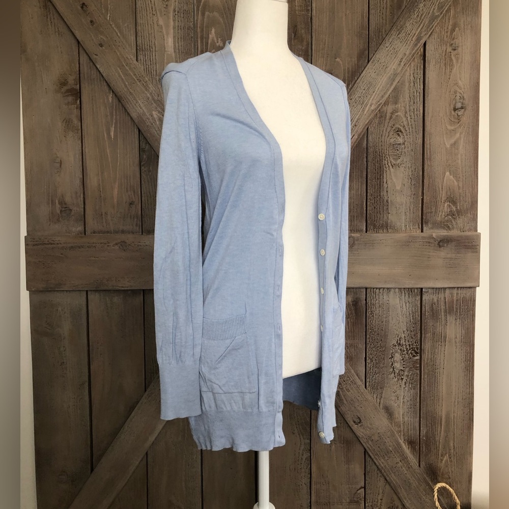 Banana Republic button front cardigan Sz S